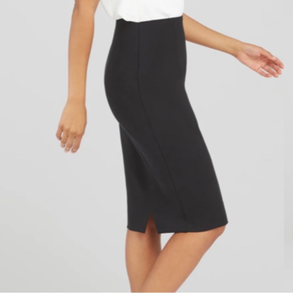 Perfect black pencil skirt